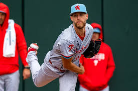 Phillies ace Zack Wheeler set for Saturday debut in return from rib  removal, thoracic outlet surgery - Yahoo Sports