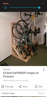 Epingle Par Natalya Mcfadden Sur Organization Ideas Rangement De Velos Dans Un Garage Rangement Velo Garage Rangement Velo Palette
