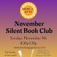 Books a Go Go Silent Book Club event image
