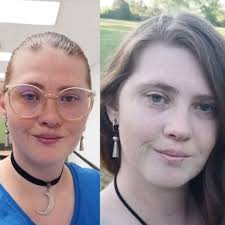 Finding a last pair of earrings in a store