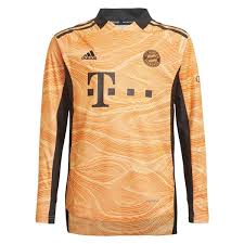 Adidas bayern munich home shirt 2021 2022 whether you are at the allianz arena or cheering on from afar, ensure you look the part on match days with the bayern munich home shirt for the 2021/22 season by adidas. Buy Official 2021 2022 Bayern Munich Home Goalkeeper Shirt Orange