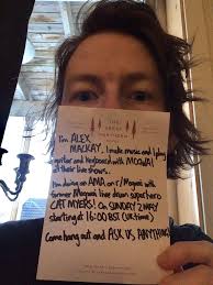 AMA Announcement: Cat Myers & Alex Mackay