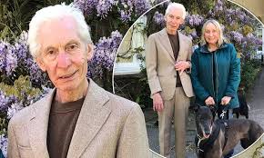Charlie watts is most recognized as the longtime drummer. The Rolling Stones Charlie Watts Adopts Rescue Greyhound Daily Mail Online