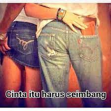 Dp Bbm Cinta Lucu Keseimbangan Lucu Gambar Lucu Humor Dewasa