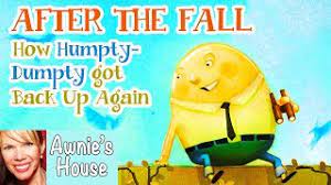 We did not find results for: Kids Book Read Aloud After The Fall How Humpty Dumpty Got Back Up Again By Dan Santat Youtube