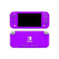 Electric Violet Nintendo Switch Lite Skin Nintendo Switch Nintendo Switch