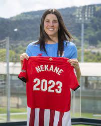 Nekane Díez signs one-year contract extension