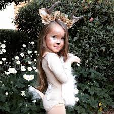 Diy Deer Costume Deer Halloween Costumes Spooky Halloween Costumes Toddler Halloween Costumes