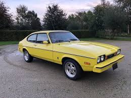 Image result for Yellow 1978 Capri