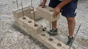 Ruinenmauer im garten mauer selber bauen elegantes wohnzimmerz hochbeet aus ruin aus bauen e backyard landscaping natural christmas. Gartenmauer Selber Bauen Das Errichten Einer Betonsteinmauer Anleitung Diybook At