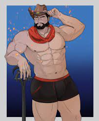 Draw bara, muscular men, fanarts from anime, furry and more by  Neeksakisaki2 | Fiverr