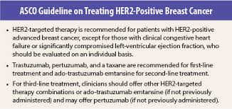 But hearing the words can still be scary. Asco Clinical Practice Guideline Systemic Therapy For Patients With Advanced Her2 Positive Breast Cancer The Asco Post