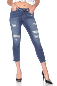 Slink Jeans Lysa Ankle Cropped Jeans Hautelook