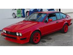Image result for Venetian Red 1984 Alfa-Romeo
