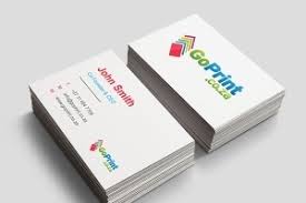 Other than business cards, we specialise in printing high quality flyers. Goprint Design Print Business Cards Flyers Letterheads Online