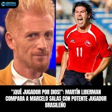 👏 "¡Qué jugador por Dios!": Martín Liberman compara a Marcelo Salas con  potente jugador brasileño