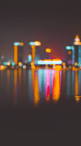Sign in to like this. Wallpaper Blur Bokeh City Night 4k 6k Abstract 18462