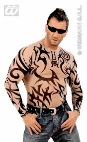 Nowadays they combine the style of origin tribes and modern features. Nothing Says Classy Like A Skin Tone Tribal Tattoo Shirt Imgur