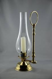 Two brass lantern lamp style taper candle holders candlesticks. Vintage Solid Brass Taper Candle Holder With Glass Chimney Candle Holders Taper Candle Holders Brass Tapered Candle Holders