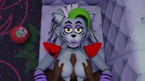 No Clothes Black guy tits fuck Roxanne Wolf Five Nights at Freddy's  Security Breach breast job cum watch online