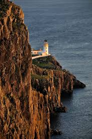 Situated at the extremity of the lower peninsula within the parish, it was the seat of the earls of carrick. Neist Point Lighthouse At Sunset The Isle Of Skye Scotland Beautiful Lighthouse Isle Of Skye Lighthouse