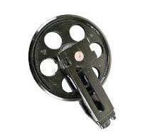 Has anyone replaced bearings on the idler wheel of an AGT MY50R?