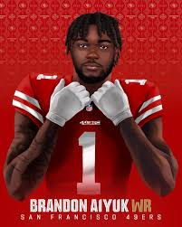 The 49ers Traded Up To Land Asufootball Wr Brandon Aiyuk The2era In 2020 Nfl Football 49ers Nfl 49ers Nfl
