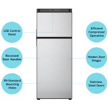 Put your fruit in the low humidity drawer. Polar N10dc State Of The Art Dc Compressor Rv Refrigerator Norcold