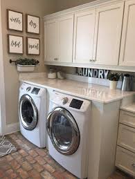 Make these diy mason jar laundry soap dispensers with diy chalkboard tags to help infuse farmhouse style into your laundry room! 30 Stunning Farmhouse Laundry Room Designs Ideas For 2021 Laundry Room Signs Laundry Room Wall Decor Laundry Room