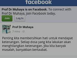 Antara punca stress apabila kita sibuk nak perbaiki orang lain, tapi tak mahu perbaiki diri sendiri. Prof Muhaya Quotes Islam Ios Messenger