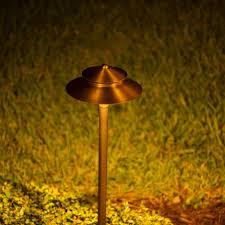9 Two Tier Stratum Path Light Volt Lighting Outdoor Light Fixtures Outdoor Landscape Lighting Area Lighting