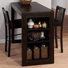 Lennox round 5 piece dining set with upholstered chairs. Jofran Maryland Counter Height Storage Dining Table Local Home Store In 2020 Dining Table With Storage Pub Table And Chairs Kitchen Table Settings