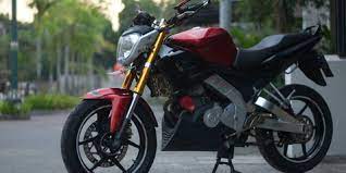 Modifikasi yamaha old vixion ini ban belakang lebih keluar dibandingkan dengan jok atau buritan. Yamaha Vixion 2008 Touring Style Otosia Com