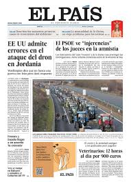 Portada de EL PAÍS del 30-01-2024