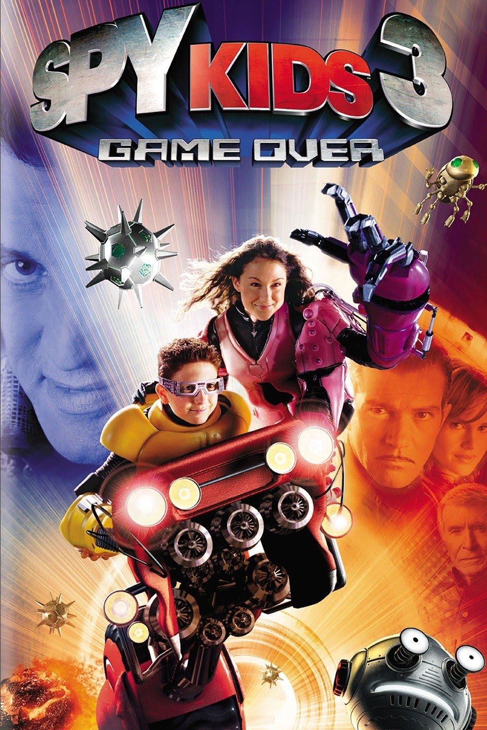 Spy Kids 3: Game Over (2003) Multi Audio {Hindi-English-Tamil-Telugu} 720p