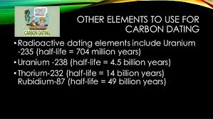 Someone of the older generation. Group 3 Logarithms Carbon Dating
