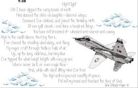 High Flight Poem High Flight Poem High Flight Poems
