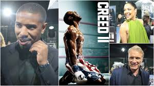 Jordan appeared in a steamy music video with swedish singer snoh aalegra, instantly michael b. Creed Ii Premiere Interviews Michael B Jordan Tessa Thompson Dolph Lundgren More Heyuguys
