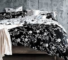 Black And White Twin Xl Comforter Set Moxie Vines Black And White Twin Xl Comforter Dorm Bedding Dorm Room Comforters Dorm Bedding Twin Xl