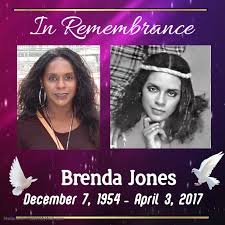 Remembering Brenda Jones on the day of her birth, singer ...