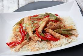 Saute De Poulet Miel Et Ail Saute De Poulet Recettes Wok Poulet