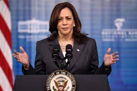 (kent nishimura / los angeles times) vice president kamala harris has been, at least visually, front and center as president biden has overseen america's retreat from afghanistan. Dems Shudder At Kamala 2024 Devine