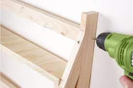 Sealer / 5″ lambswool applicator; Diy Ladder Plant Stand Proflowers