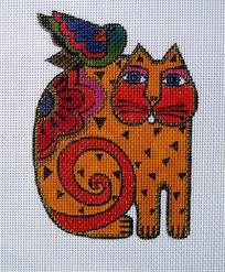 International spring quilt market 2013; Laurel Burch Stitch Therapy Needlepoint Cross Stitch Animals Cross Stitch Patterns Modern Cross Stitch