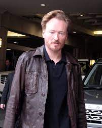 Pin By Cecilia Holder On Conan O Brien Conan O Brien Conan Leather Jacket