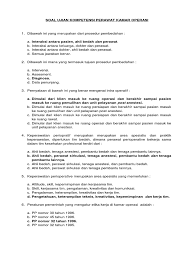 103+ contoh soal uji kompetensi perawat d3 + jawaban. Contoh Soal Uji Kompetensi Perawat Dan Kunci Jawaban Mudah