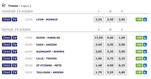 Télécharger la grille fdj sous format pdf avec la liste match fdj et cote fdj. Liste Parions Sport Pdf De La Fdj Grille Parionssport Officielle