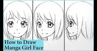 Side View Face Drawing Easy Anime Anime Girl Face Drawing Side View Drawing Art Ideas anime girl face drawing side view