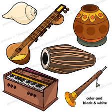 Is a leading manufacturer of indian classical music all musical. Indian Instruments Clip Art Musical Instruments Of India Tpt