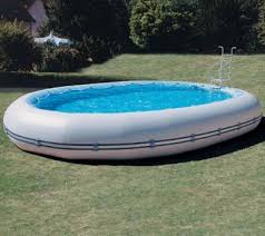 Ovline Original Oval Pool 7m X 5m By Zodiac Inflatable Pools Portable Swimming Pools Inflatable Pool Swimming Pools Backyard